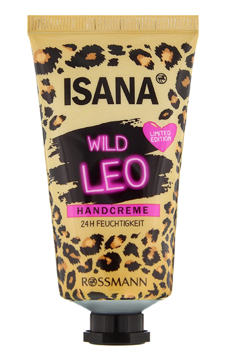 ISANA ISANA Wild Leo 24H mitrinošs roku krēms, 50ml 50 ml