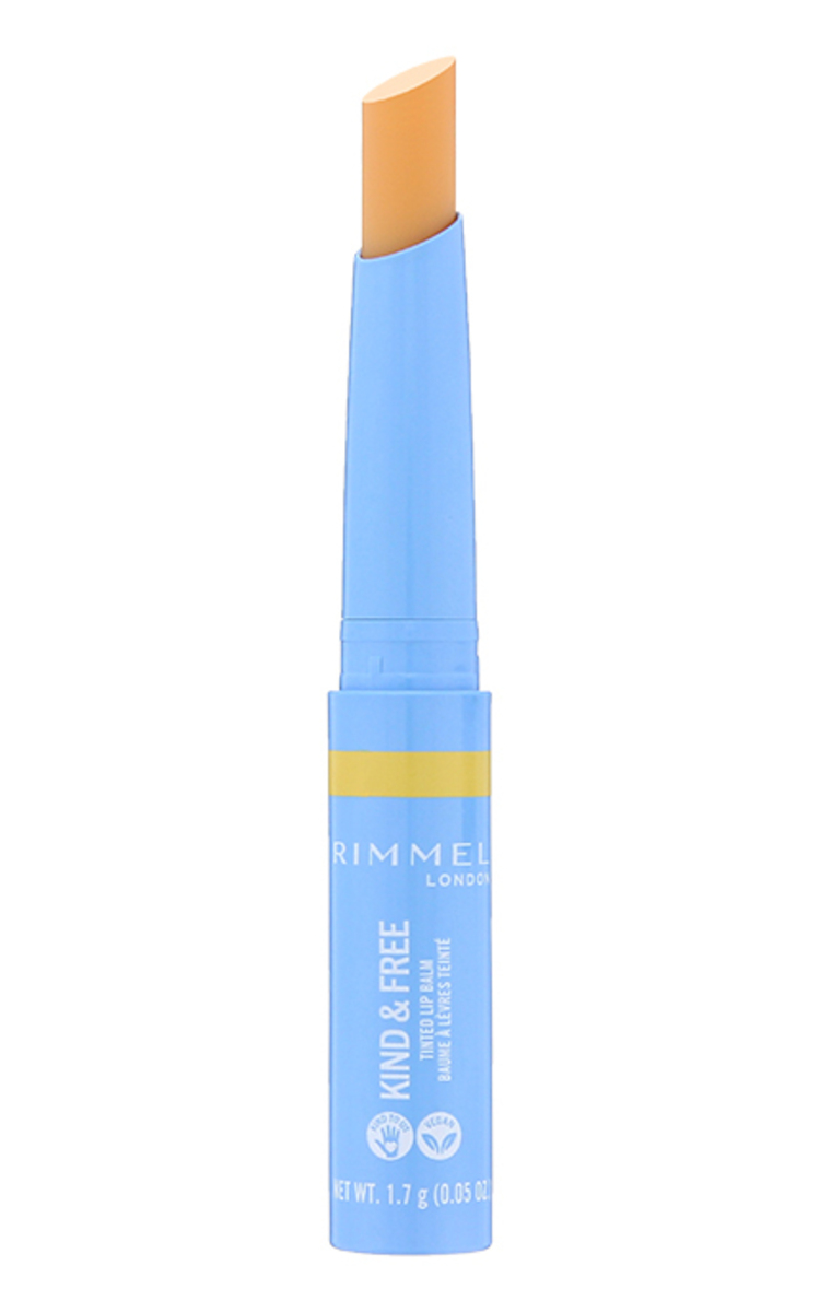 RIMMEL RIMMEL Kind&Free Tinted Lip Balm tonējošs lūpu balzams, 001 Air Storm, 1,7g Air Storm