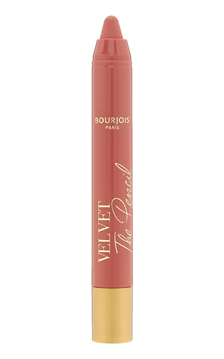 BOURJOIS BOURJOIS Velvet The Pensil lūpu krāsas zīmulis, 01 Nudifull, 3gr Nudifull