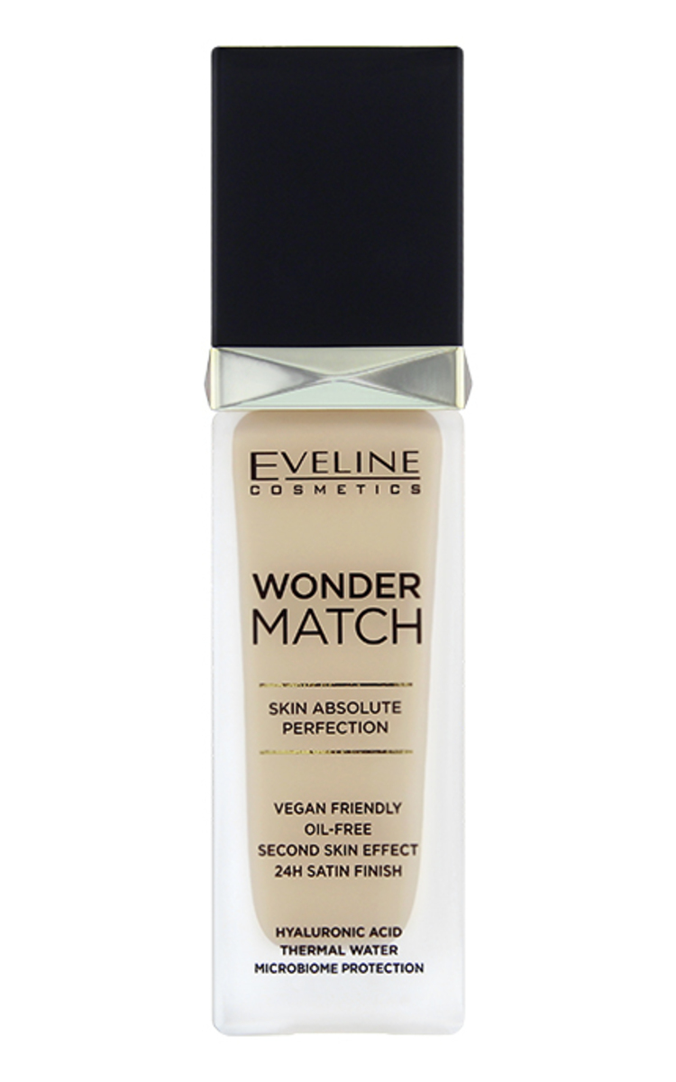 EVELINE EVELINE Wonder Match tonālais krēms, 45, 30ml X