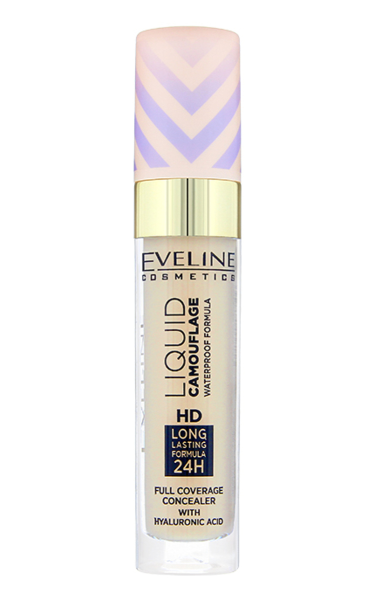 EVELINE EVELINE Liquid Camouflage ūdensizturīgs konsīleris, 05, 7,5ml X