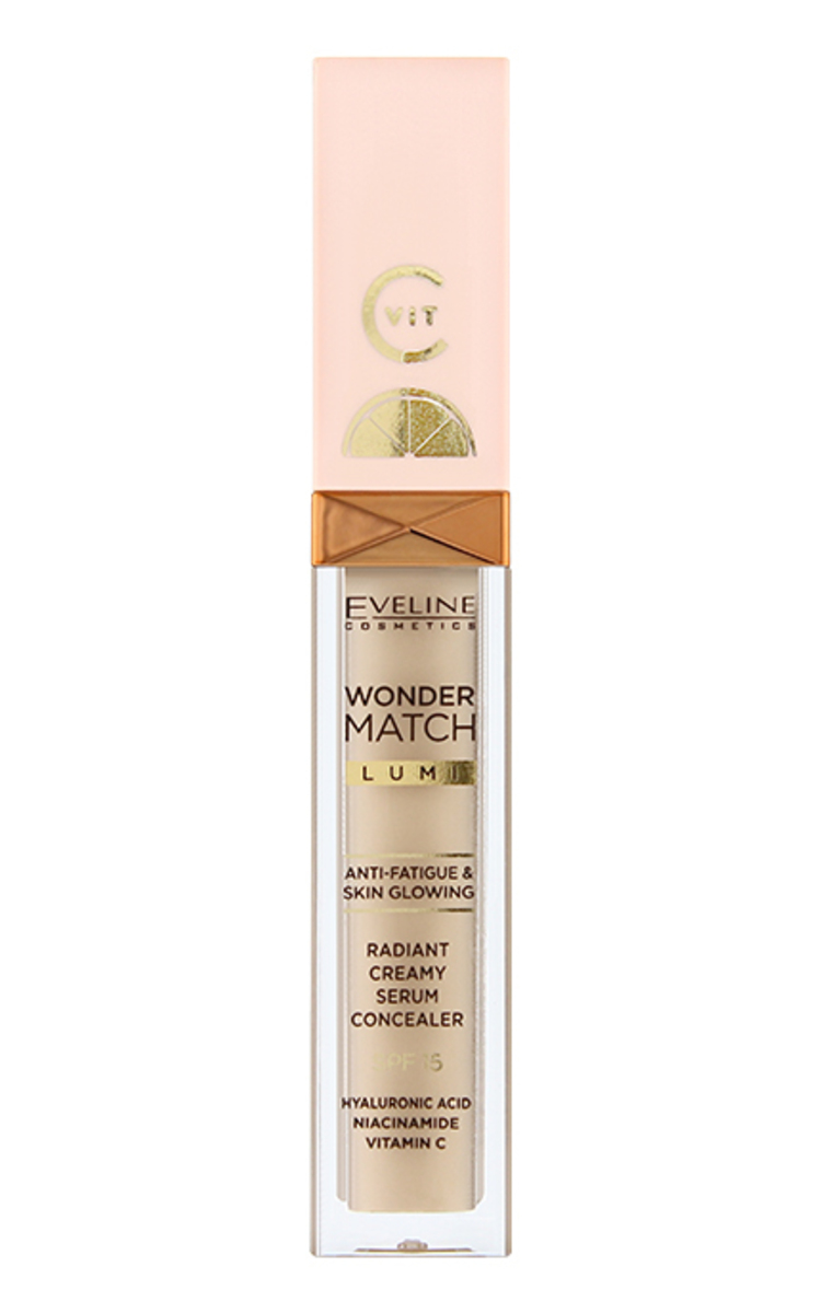 EVELINE EVELINE Wonder Match Lumi konsīleris ar Vit C, 20, 6,8ml X