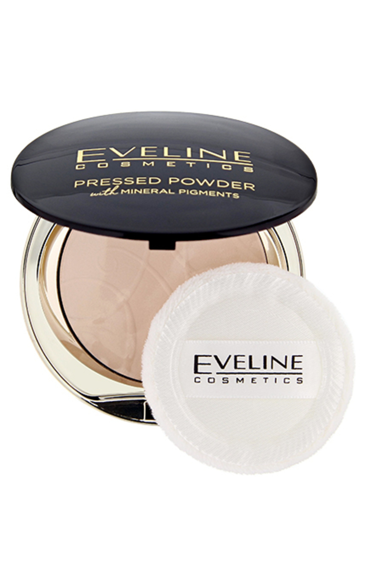 EVELINE EVELINE Celebrities Beauty pūderis, 23, 8g Sand