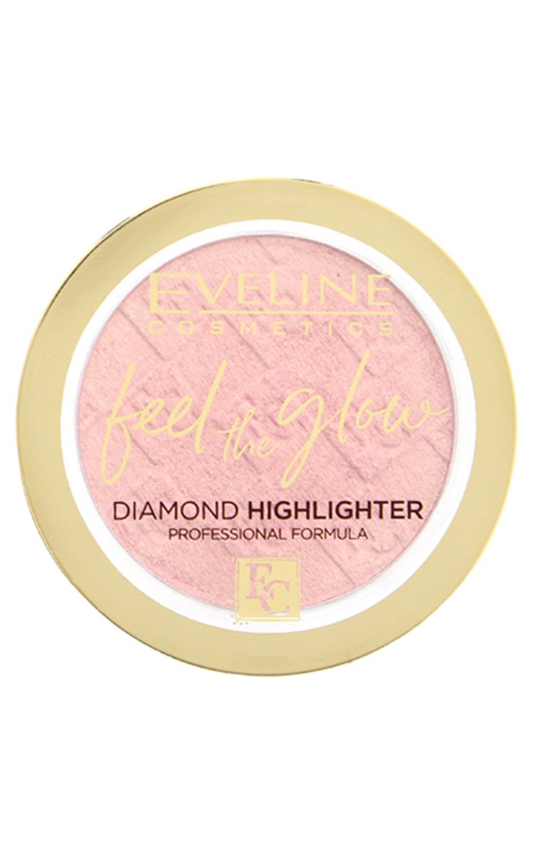 EVELINE EVELINE Feel The Glow Diamond хайлайтер, 03, 5г X