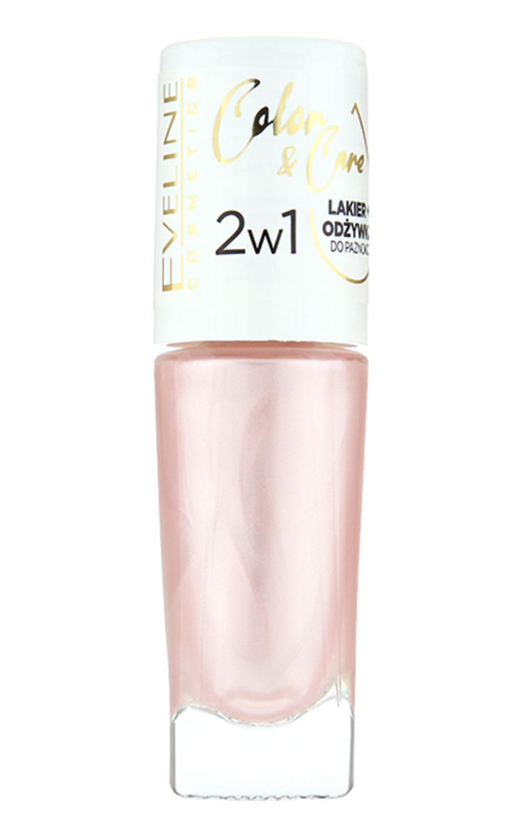 EVELINE EVELINE Color&Care лак для ногтей, 125, 8мл X