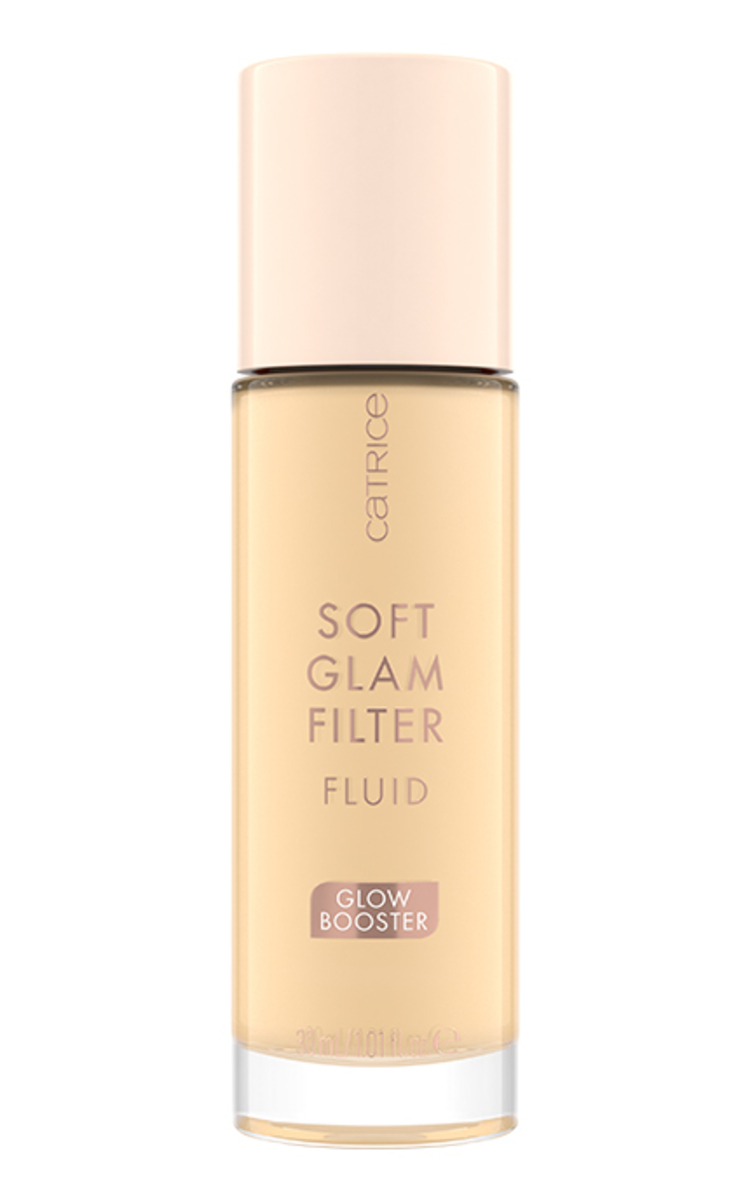 CATRICE CATRICE Soft Glam Filter Fluid tonējošs fluīds sejai, 010 Fair-Light, 30ml Fair Light