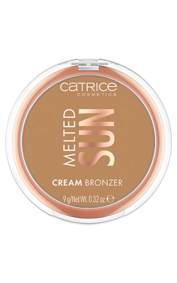 CATRICE CATRICE Melted Sun krēmveida bronzeris sejas ādai, 020 Beach Babe, 9g Beach Babe