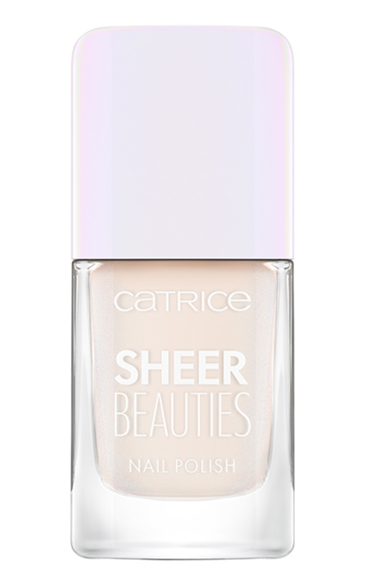 CATRICE CATRICE Sheer Beauties лак для ногтей, 010 Milky Not Guilty, 10.5мл Milky Not Guilty