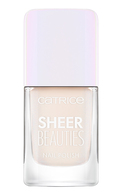 CATRICE Sheer Beauties лак для ногтей, 010 Milky Not Guilty, 10.5мл