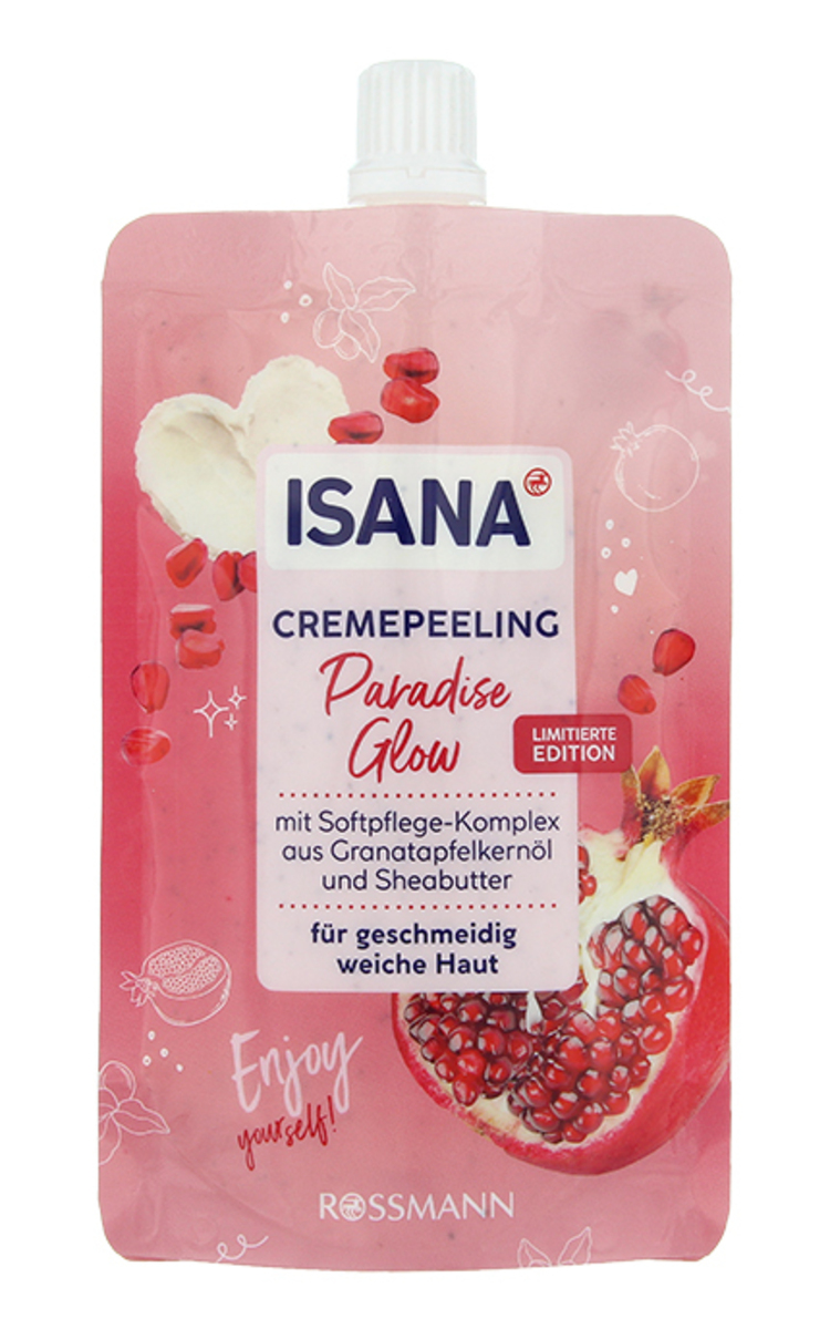 ISANA ISANA Paradise Glow krēmveida pīlings, 100ml 100 ml