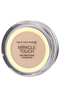 MAXFACTOR Miracle Touch тональный крем, 45 Warm Almond, 11мл