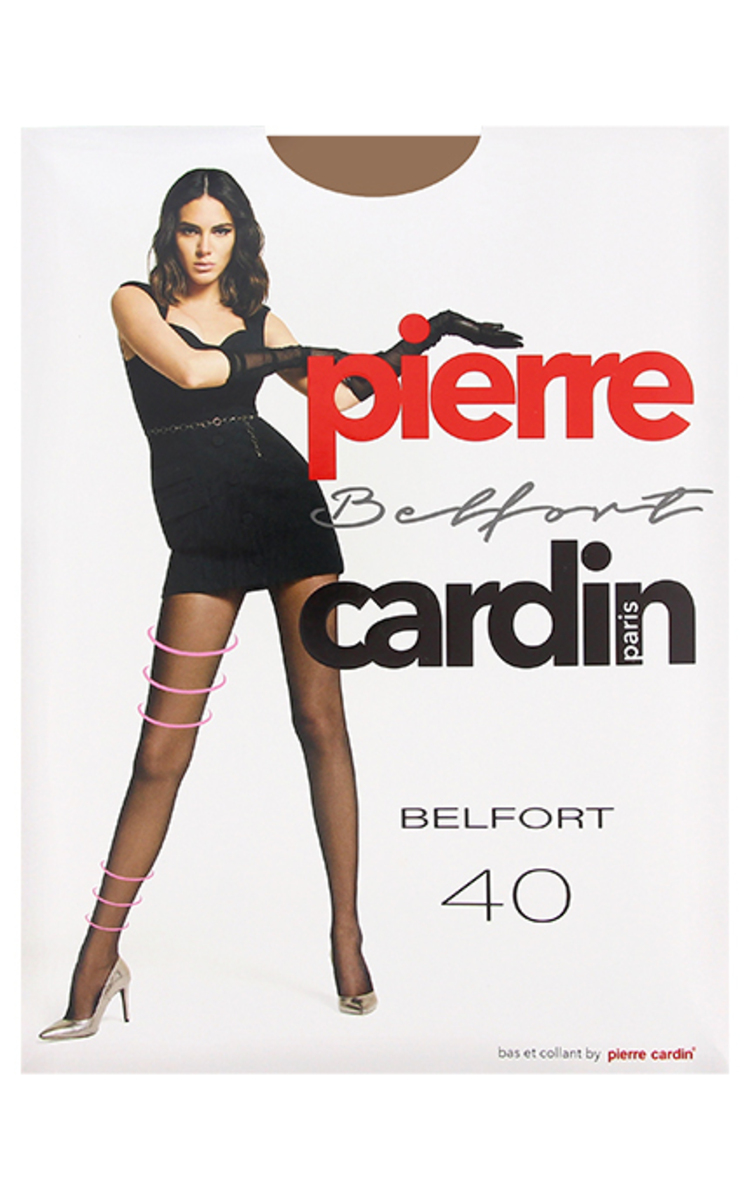 P.CARDIN PIERRE CARDIN Belfort 40den колготки, Bronzo, размер 3 Bronzo