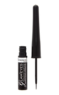 RIMMEL Glam'Eyes Professional лайнер для глаз, 001 Black Glamour, 3.5мл