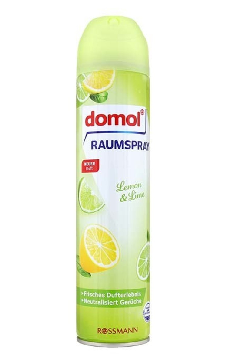 DOMOL DOMOL Lemon&Lime gaisa atsvaidzinatājs, 300ml 300 ml