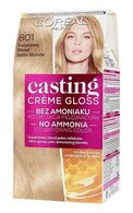 CASTING Creme Gloss краска для волос, 801 Satin Blonde