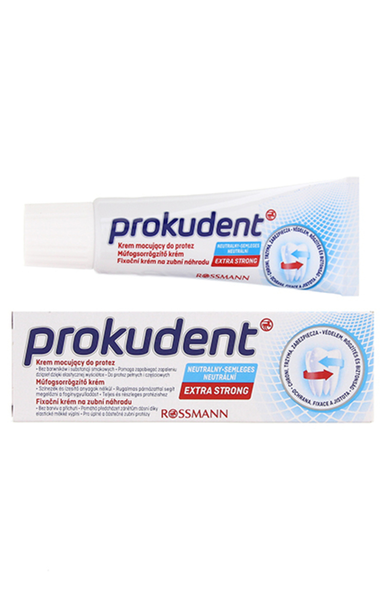 PROKUDENT PROKUDENT Neutral Extra Strong клей для зубных протезов, 40г 40 г