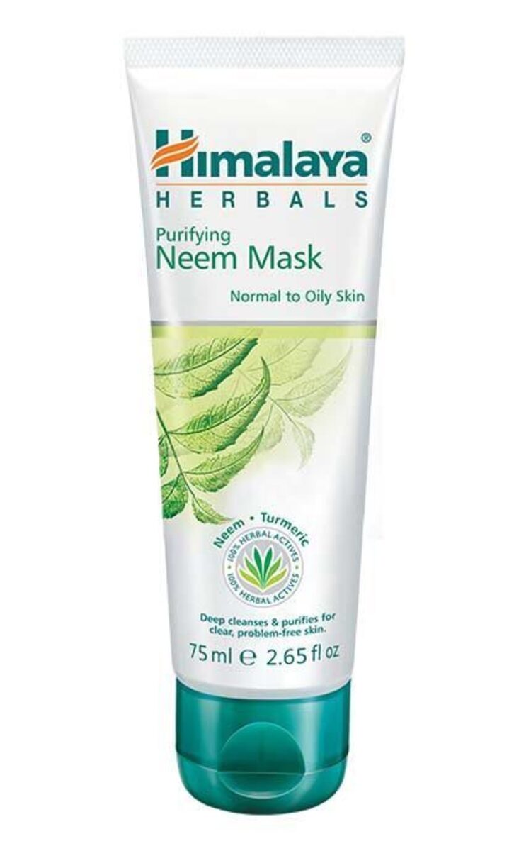 HIMALAYA HIMALAYA Oчищающая нимовая маска для лица, 75мл 75 мл