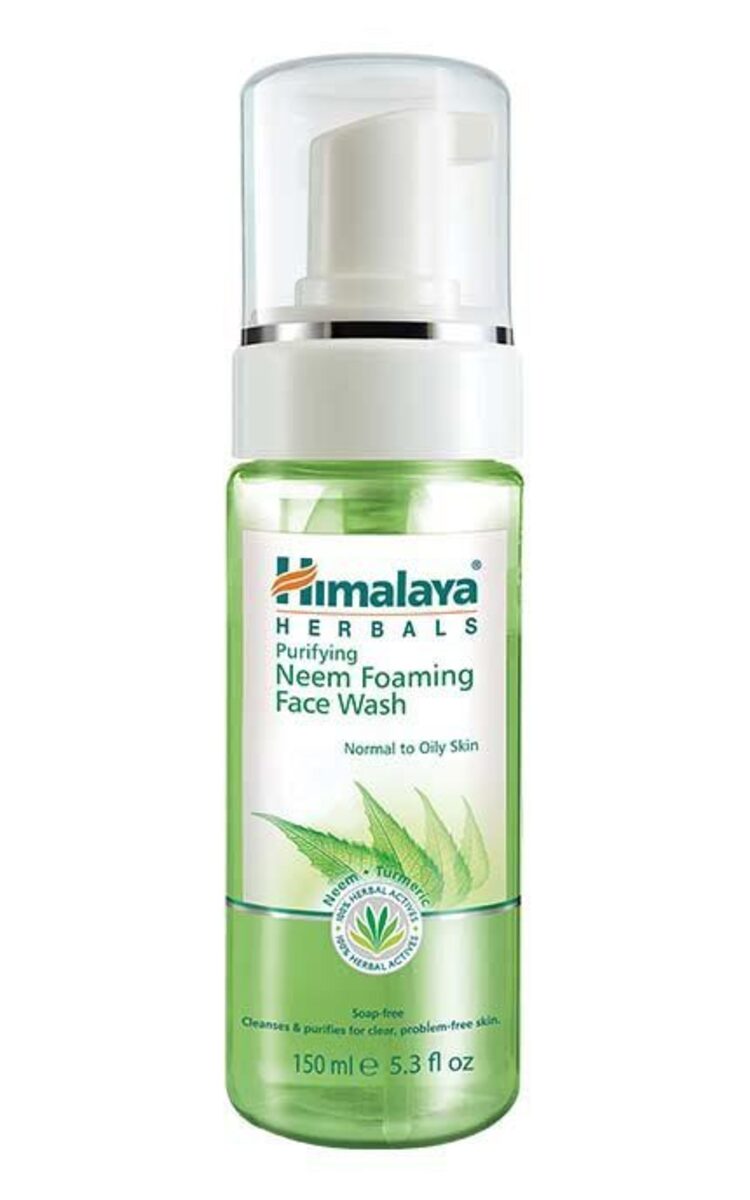 HIMALAYA HIMALAYA Putojošs sejas mazgāšanas līdzeklis, 150ml 150 ml