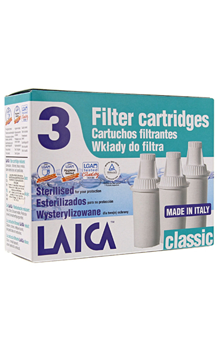 LAICA LAICA Classic filtrpatrona, 3gab. 3 gab.