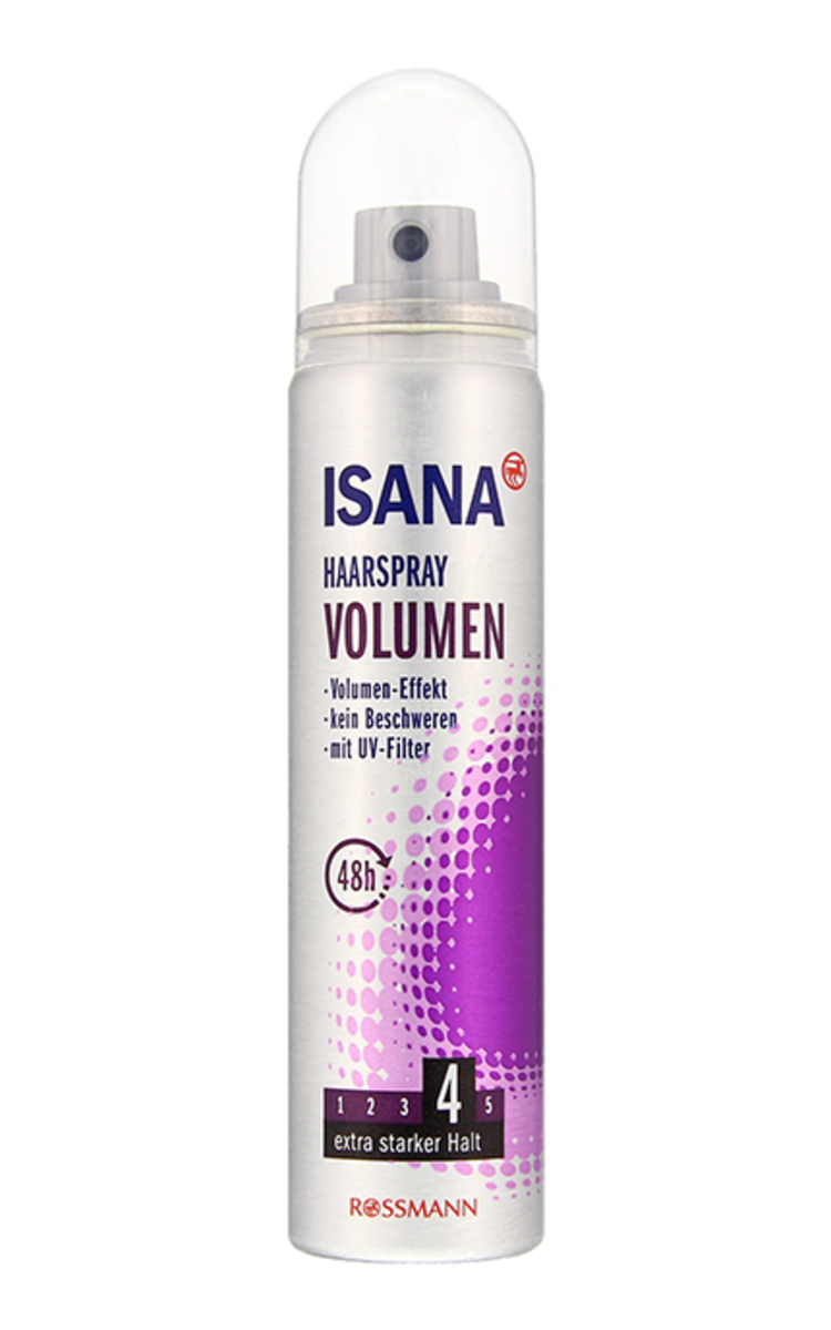 ISANA HAIR ISANA Volumen лак для волос, 75мл 75 мл