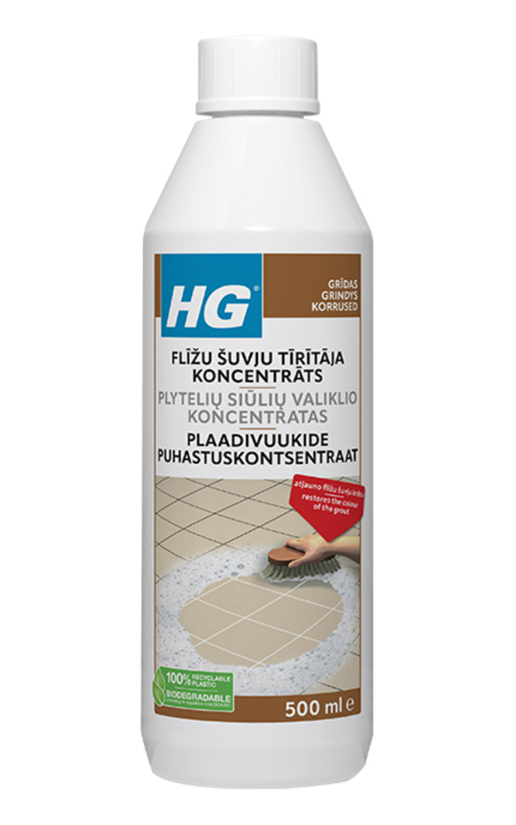 HG HG Flīžu šuvju tīrītājs, 0,5l 500 ml