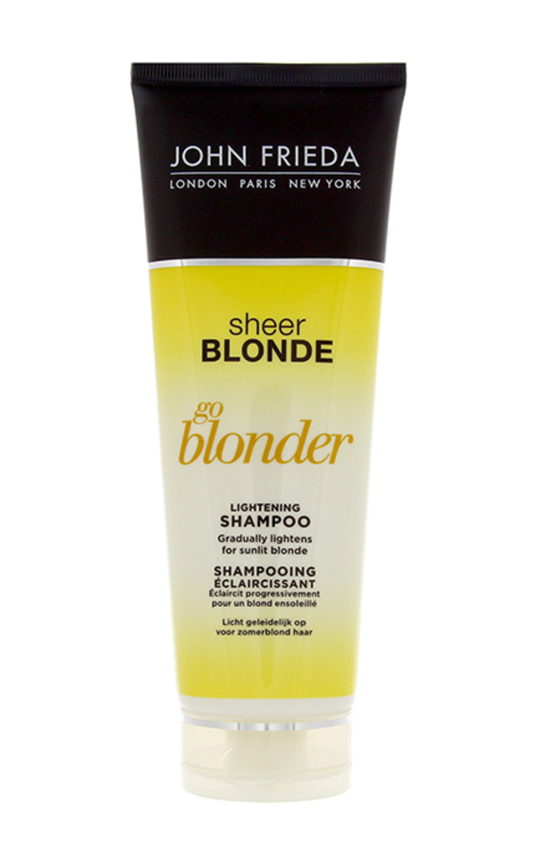 JOHN FRIEDA JOHN FRIEDA Sheer Blonde Go Blonder Lightening шампунь, 250мл 250 мл