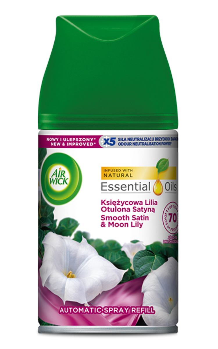 AIR WICK AIR WICK Freshmatic Moon Lilly automātiskā gaisa atsvaidzinātāja rezerves, 250ml 250 ml