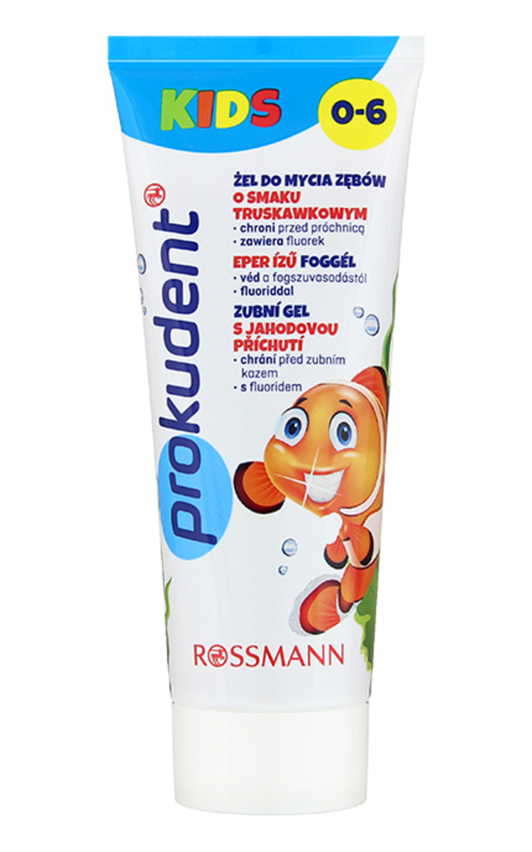 PROKUDENT PROKUDENT Kids Детский гель для зубов, 75мл 75 мл