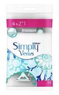 GILLETTE Venus Simply2 vienreizējie sieviešu skuvekļi, 6gab.