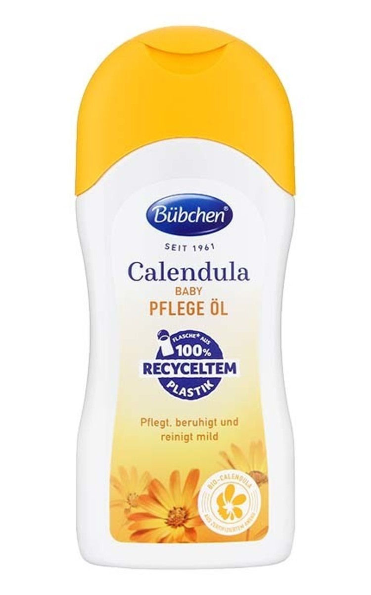 BUBCHEN BUBCHEN Calendula Baby массажное масло, 200мл 200 мл