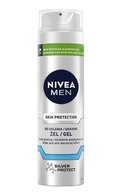 NIVEA MEN Silver Protect гель для бритья, 200мл