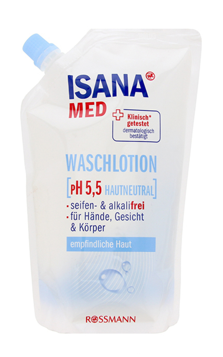 ISANA MED ISANA MED Mazgāšanas losjona rezerve, 500ml 500 ml