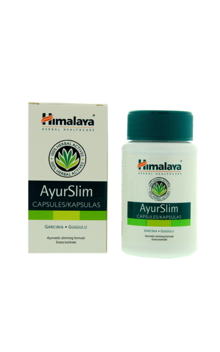 HIMALAYA HIMALAYA Ayurslim пищевая добавка, 60 капсул 60 шт