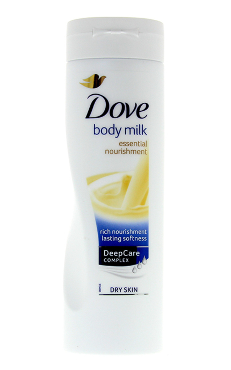 DOVE DOVE Essential Nourishment лосьон для тела, 250мл 250 мл