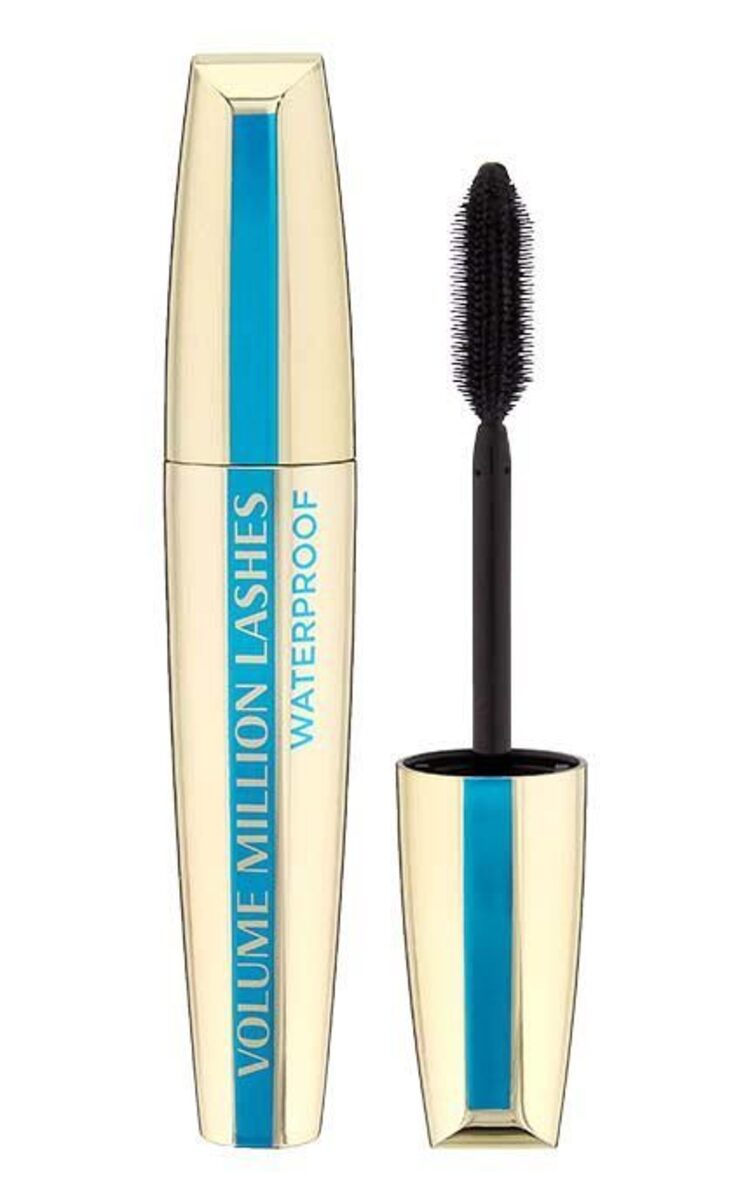 L`OREAL PARIS L`OREAL PARIS Volume Million Lashes Waterproof skropstu tuša, Black, 9ml Ultra Black