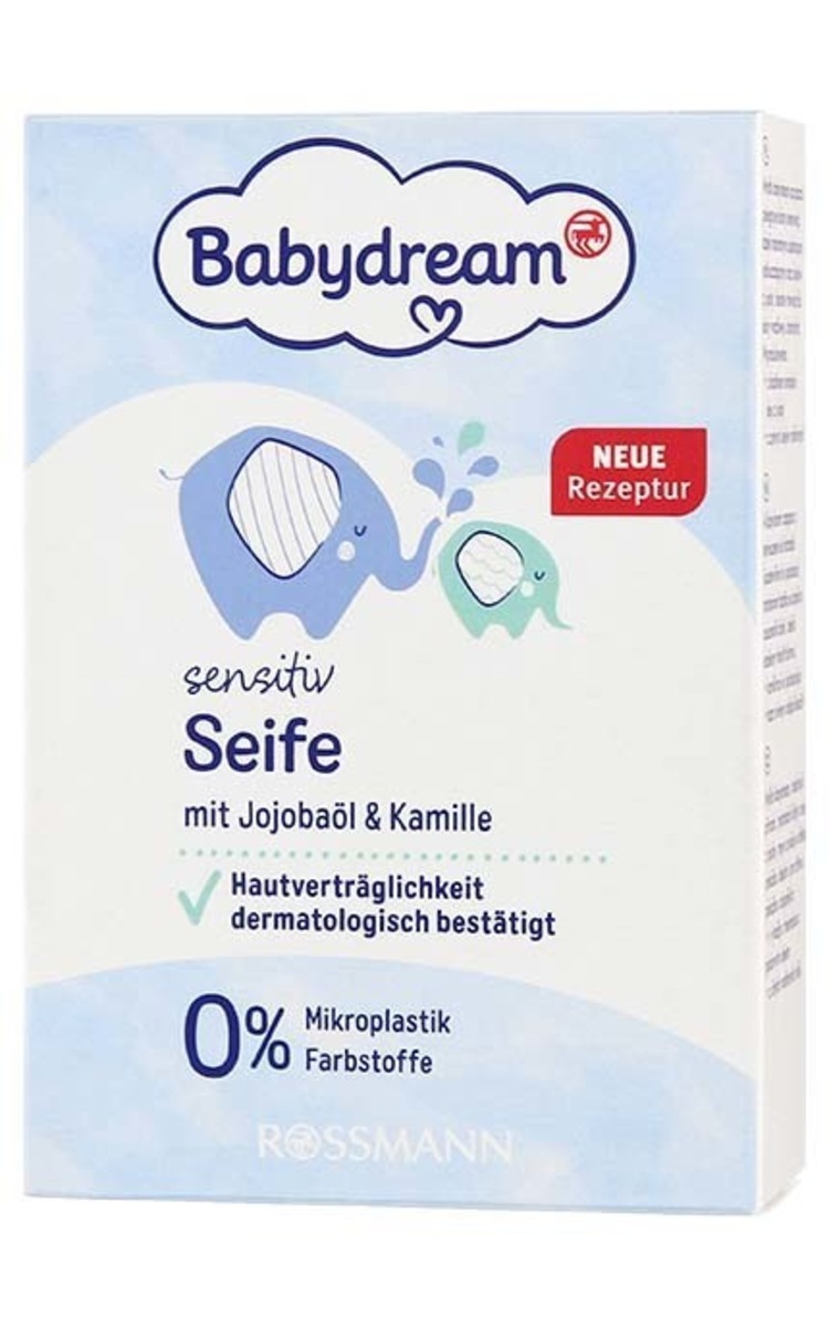 BABY DREAM BABYDREAM Детское мыло с маслом жожоба и ромашкой, 100г 100 г