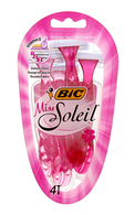 BIC Miss Soleil содноразовые женские бритвенные станки, 4шт.