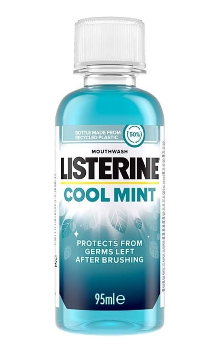 LISTERINE LISTERINE Cool Mint средство для полоскания рта, 95мл 95 мл