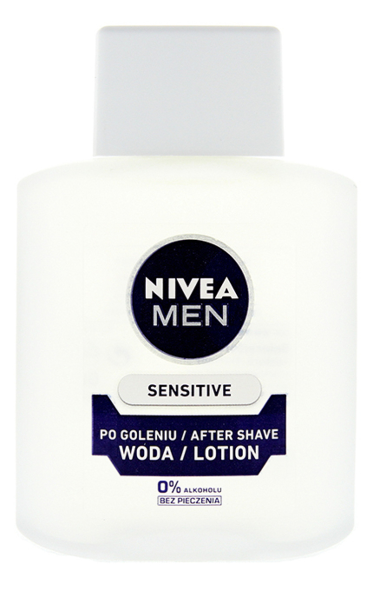 NIVEA MEN NIVEA MEN Sensitive fluīds pēc skūšanās, 100ml 100 ml