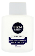 NIVEA MEN Sensitive fluīds pēc skūšanās, 100ml