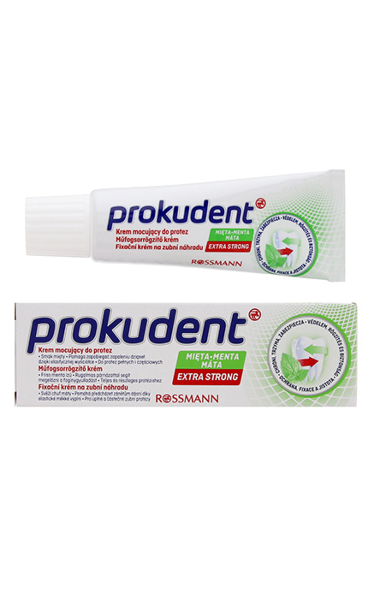 PROKUDENT PROKUDENT Extra Strong клей для протезов, 40г 40 г