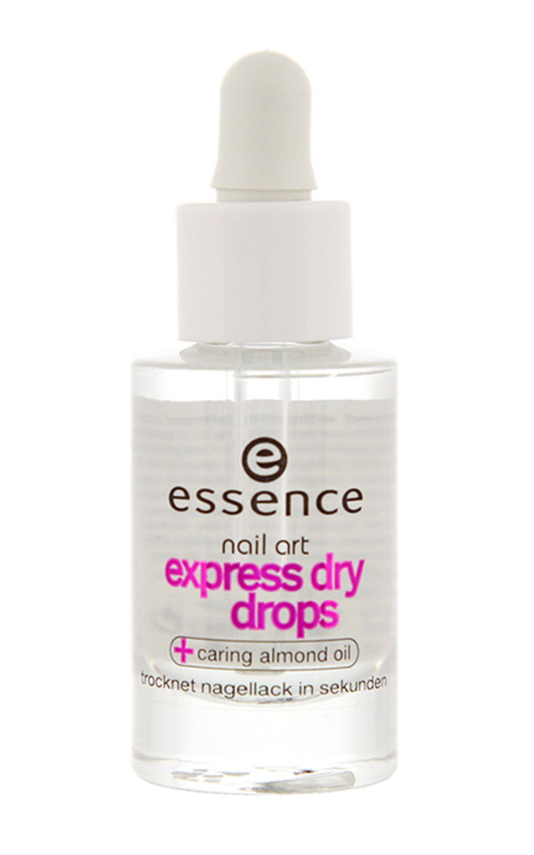 ESSENCE ESSENCE Express Dry маникюрные капли, 8мл 8 мл