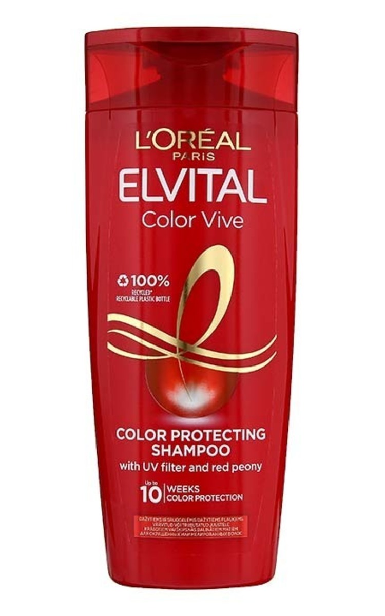 ELVITAL ELVITAL Color Vive шампунь, 250мл 250 мл