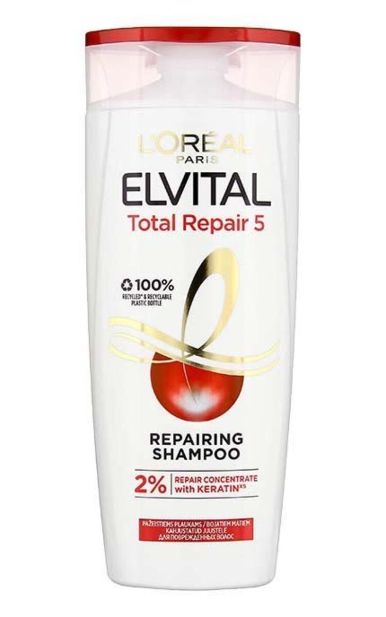 ELVITAL ELVITAL Total Repair5 шампунь, 250мл 250 мл