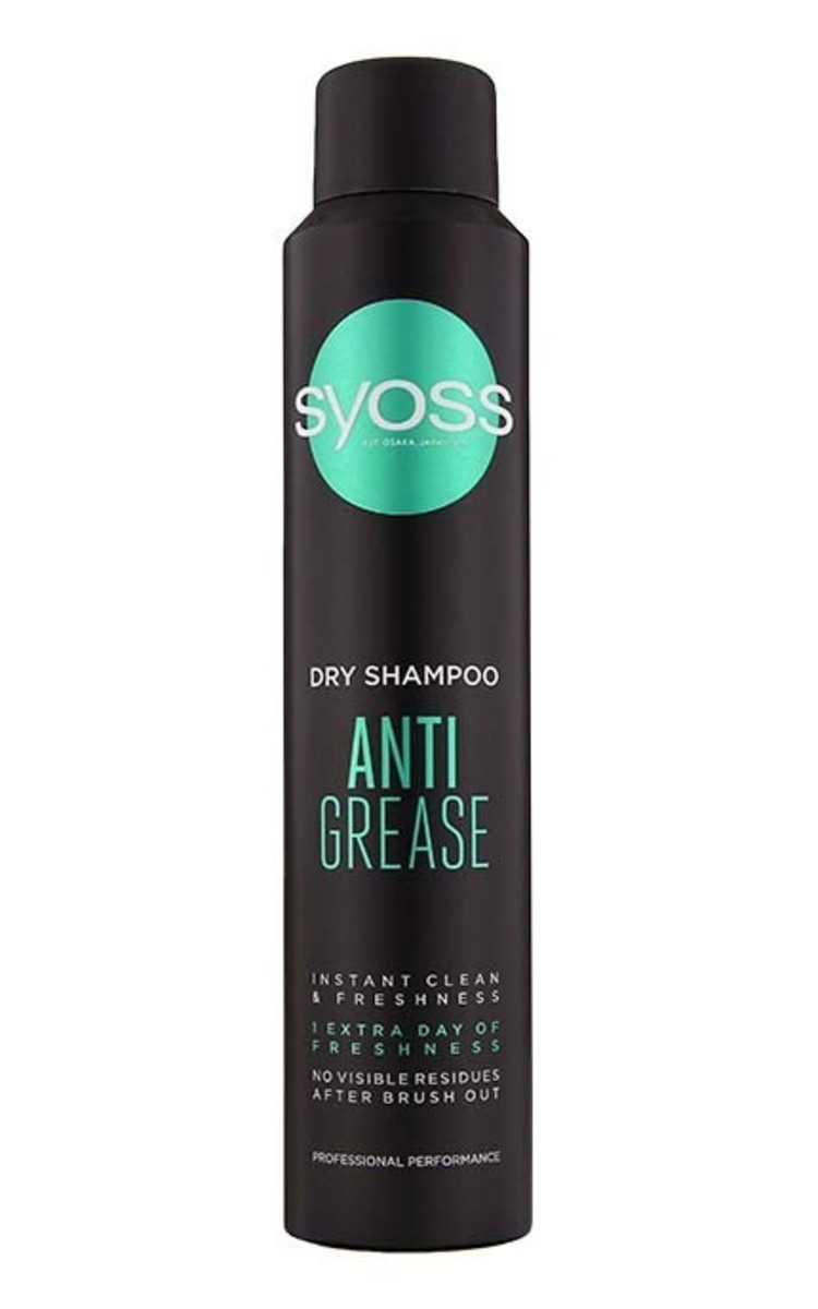 SYOSS SYOSS Dry Anti-Grease sausais šampūns matiem, 200ml 200 ml