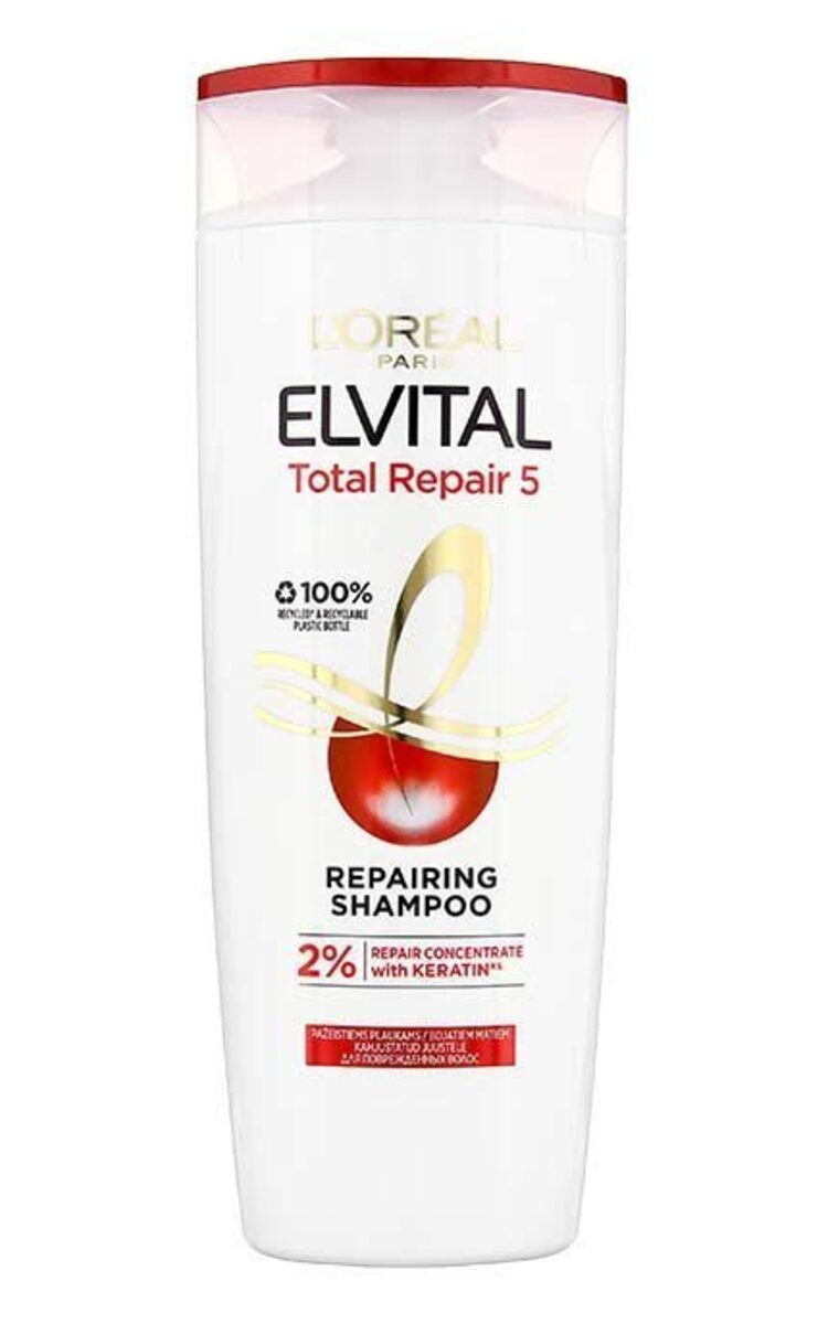 ELVITAL ELVITAL Total Repair5 шампунь, 400мл 400 мл