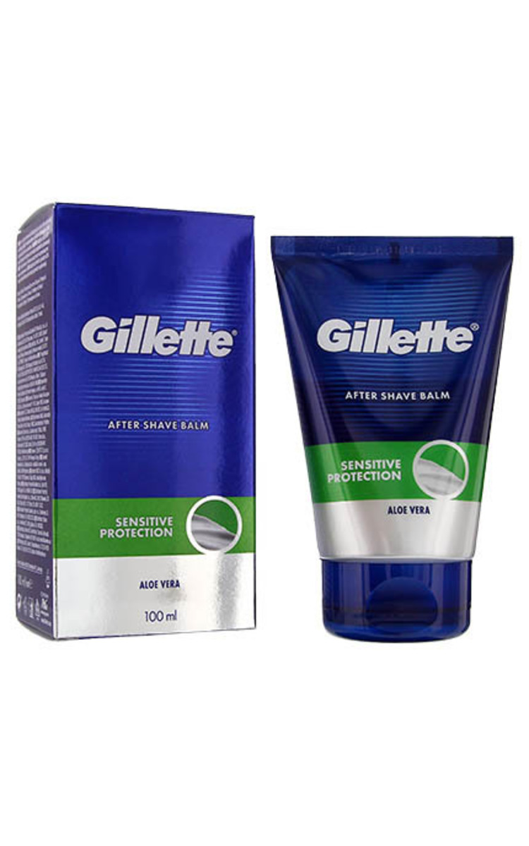 GILLETTE GILLETTE Sensitive Protection бальзам после бритья, 100мл 100 мл