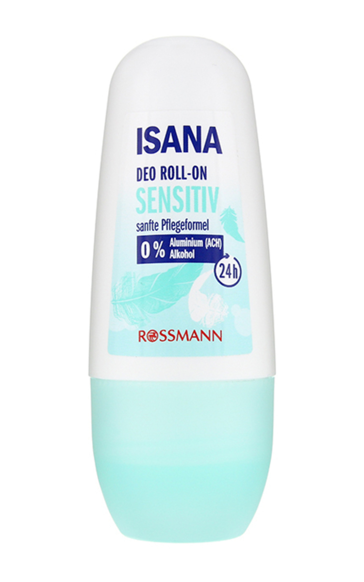 ISANA ISANA Sensitive dezodorants-rullītis, 50ml 50 ml