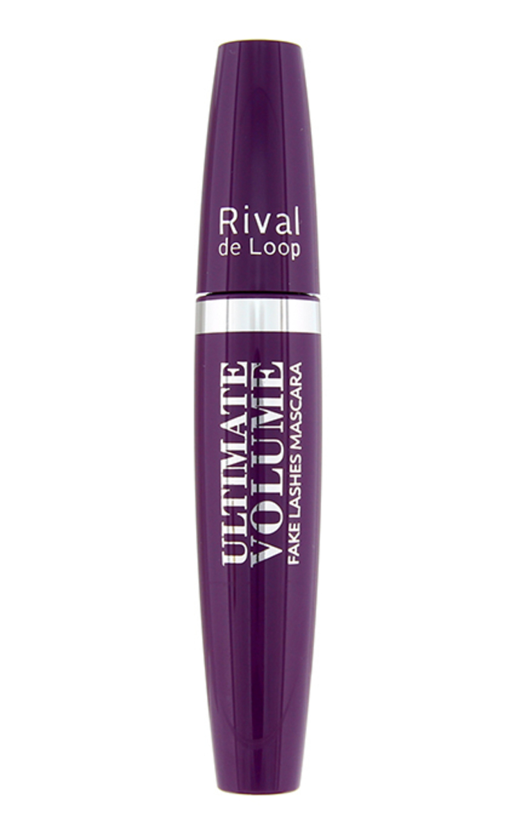 RIVAL DE LOOP RIVAL DE LOOP Ultimate Volume skropstu tuša, Black, 10ml Ultra Black