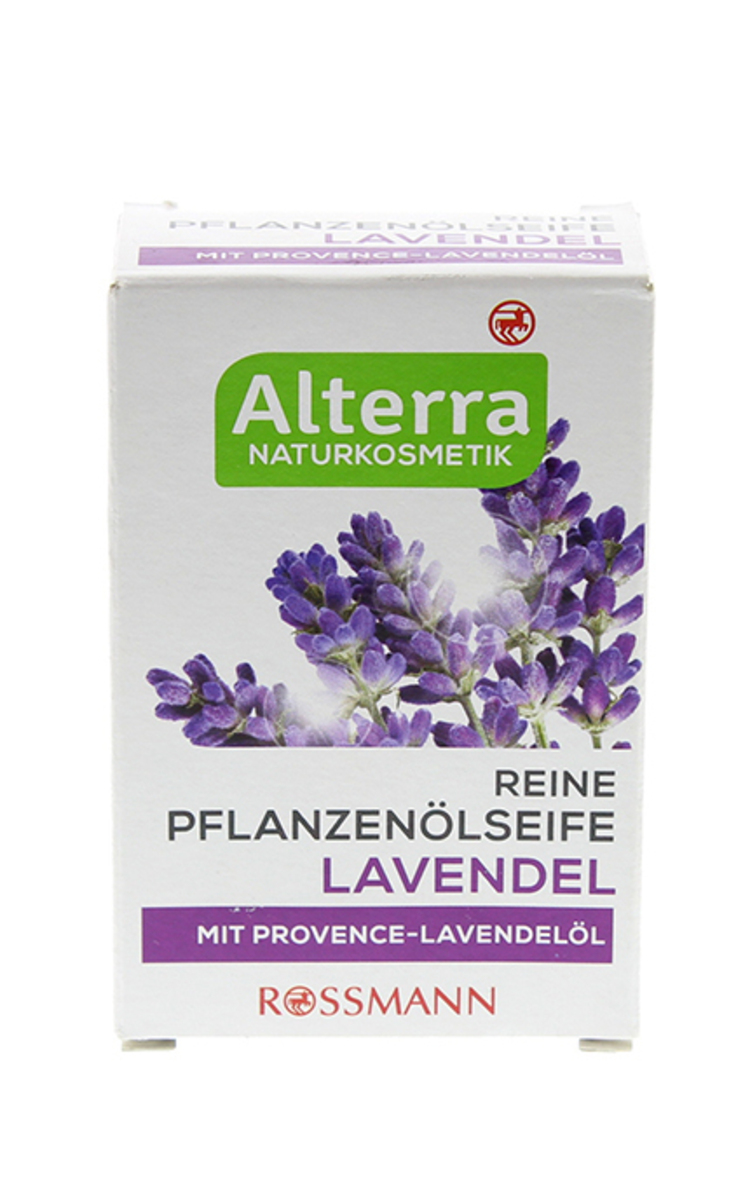 ALTERRA ALTERRA Lavandas ziepes, 100g 100 g